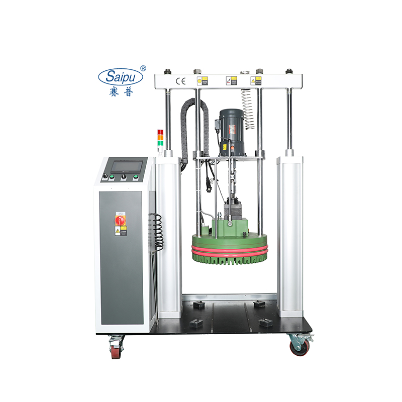 Machine automatique de colle thermofusible Sp-Pur55-S, prix d'usine, pour l'industrie du rev&ecirc;tement et de la pulv&eacute;risation