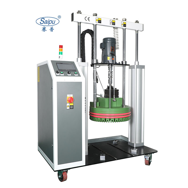 Sp-Pur55-S Precio de f&aacute;brica M&aacute;quina autom&aacute;tica de pegamento termofusible para la industria de recubrimiento y pulverizaci&oacute;n