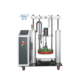 Proveedor de m&aacute;quinas de pegamento termofusible Sp-PUR de 55 galones para la industria de laminaci&oacute;n de textiles y no tejidos