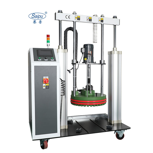 Proveedor de m&aacute;quinas de pegamento termofusible Sp-PUR de 55 galones para la industria de laminaci&oacute;n de textiles y no tejidos