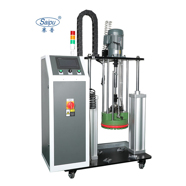 Machine &agrave; colle thermofusible Sp-pur5 avec cylindre pneumatique de 20 cc, pour plaqueuse de chants de meubles et de travail du bois 