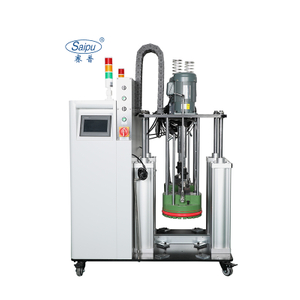 M&aacute;quina de pegamento termofusible de doble placa SP-PUR5, proceso de sellado de bordes adhesivo semiautom&aacute;tico