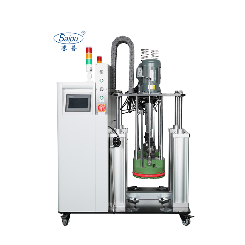 Machine &agrave; colle thermofusible &agrave; Double plaque SP-PUR5, Machine semi-automatique de processus de scellage des bords adh&eacute;sifs