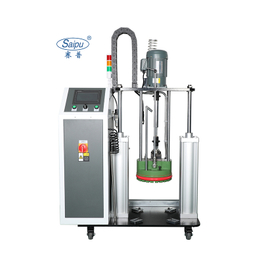 Machine &agrave; colle thermofusible Sp-pur5 avec cylindre pneumatique de 20 cc, pour plaqueuse de chants de meubles et de travail du bois 
