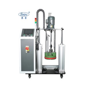 Machine &agrave; colle thermofusible Sp-pur5 avec cylindre pneumatique de 20 cc, pour plaqueuse de chants de meubles et de travail du bois 
