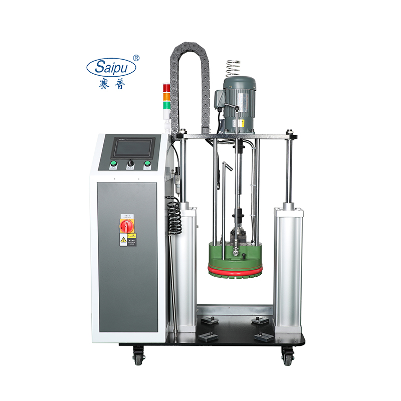 Machine &agrave; colle thermofusible Sp-pur5 avec cylindre pneumatique de 20cc pour plaqueuse de chants de meubles et travail du bois 