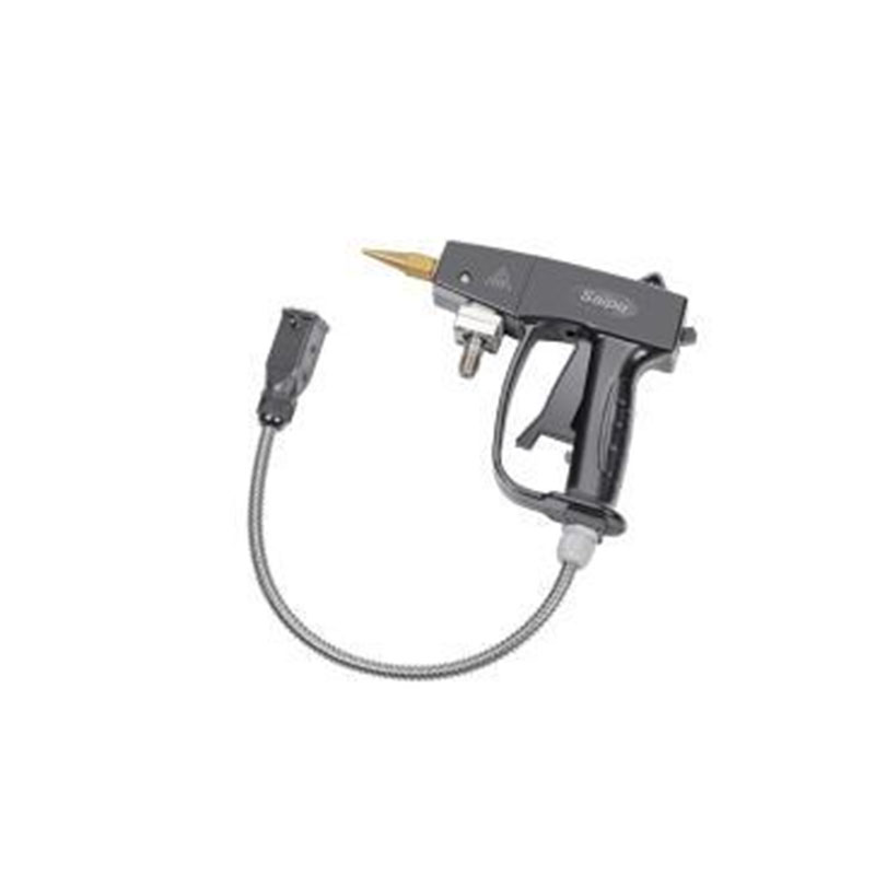 Pistolet adh&eacute;sif thermofusible PUR &agrave; bande manuelle et &agrave; pointe, pour l'emballage de meubles de matelas